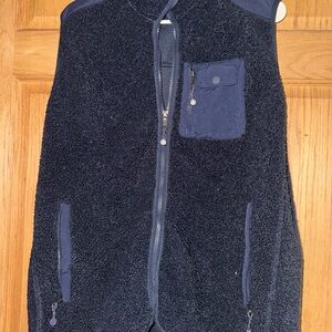 Brooks Brothers men’s vest navy blue XL